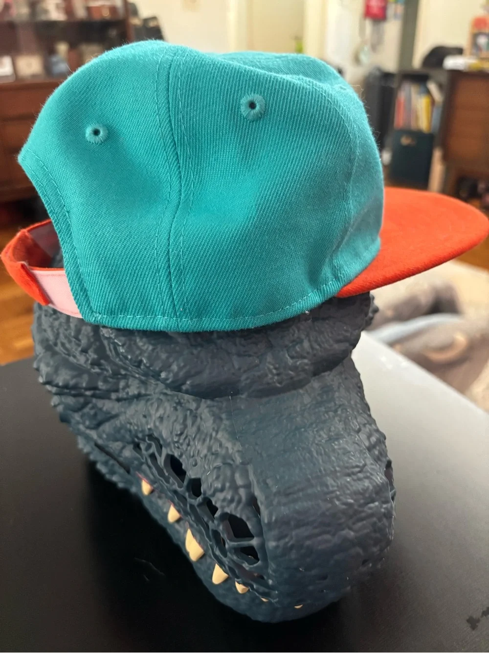 New Era bold teal